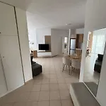 Large Modern With Balcony & Sea View