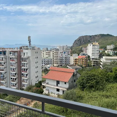 Large Modern With Balcony & Sea View Durres