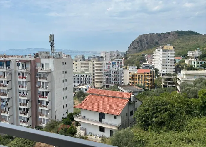 Large Modern With Balcony & Sea View Durres
